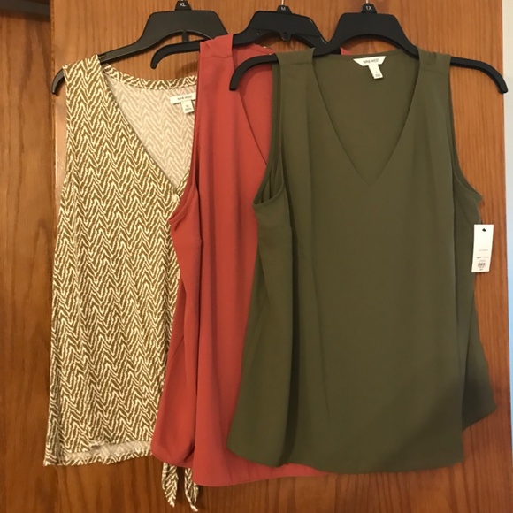 Nine West summer tops lotv5 l Xl new with tags - Picture 6 of 15